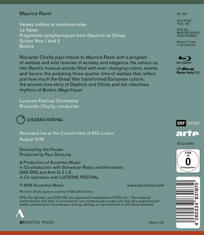 Ravel: Orchestral Works - slide-1
