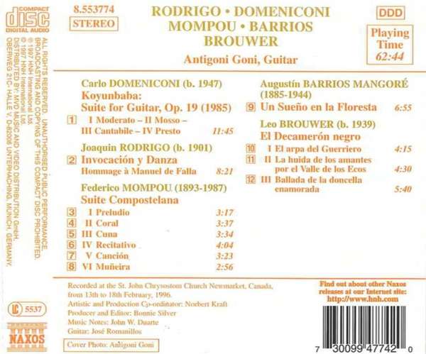Guitar Recital: Antigoni Goni - slide-1