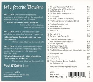 My favorite Dowland - slide-1