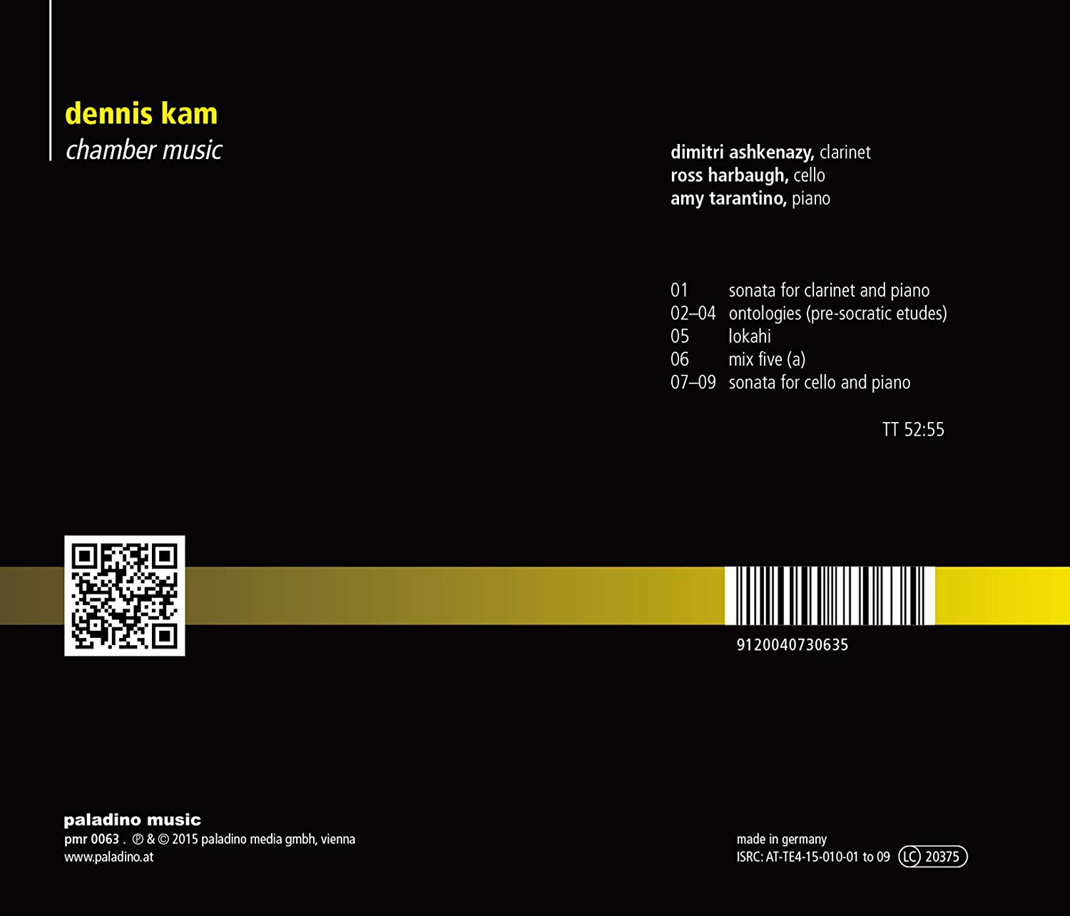 Kam: Chamber Music - slide-1