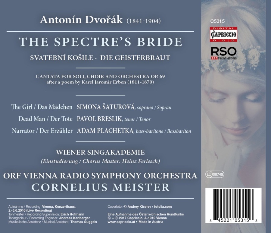 Dvorak: The Spectre's Bride - slide-1
