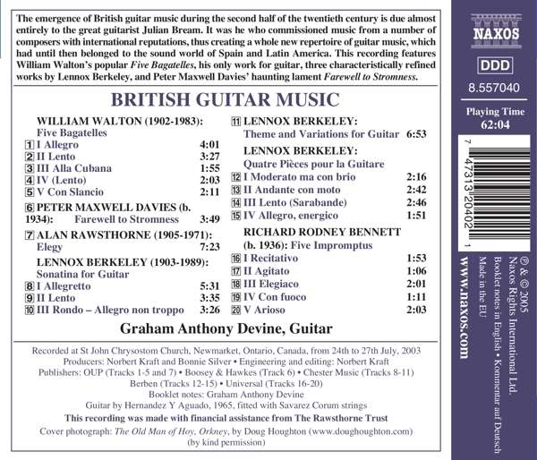 British Guitar Music, Vol. 1 - slide-1