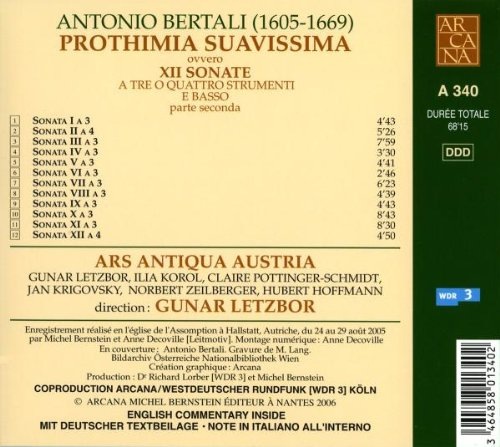 Bertali: Prothimia Suavissima - parte seconda - slide-1