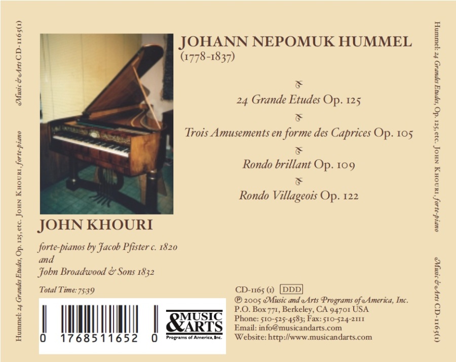 Hummel: 24 Grand Etudes. - slide-1