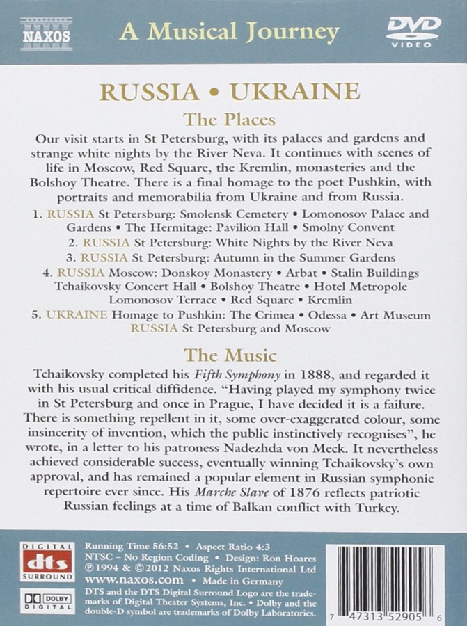 Musical Journey: Russia, Ukraine, Uzbekistan - slide-1