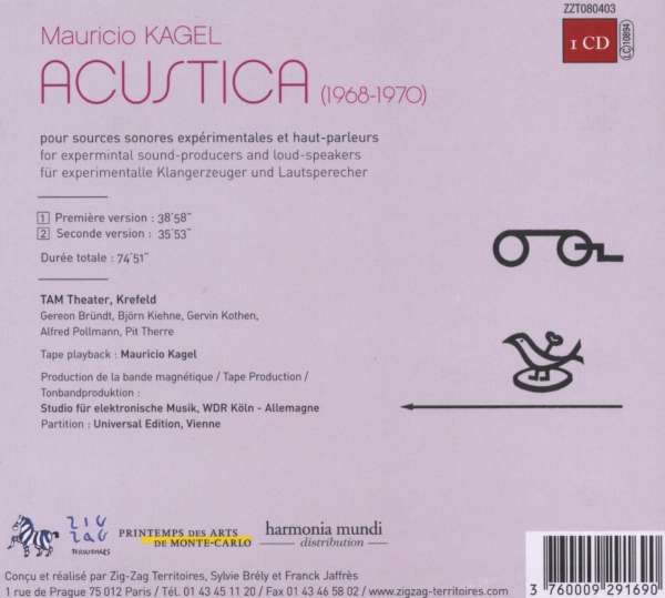 Kagel: Acustica - slide-1