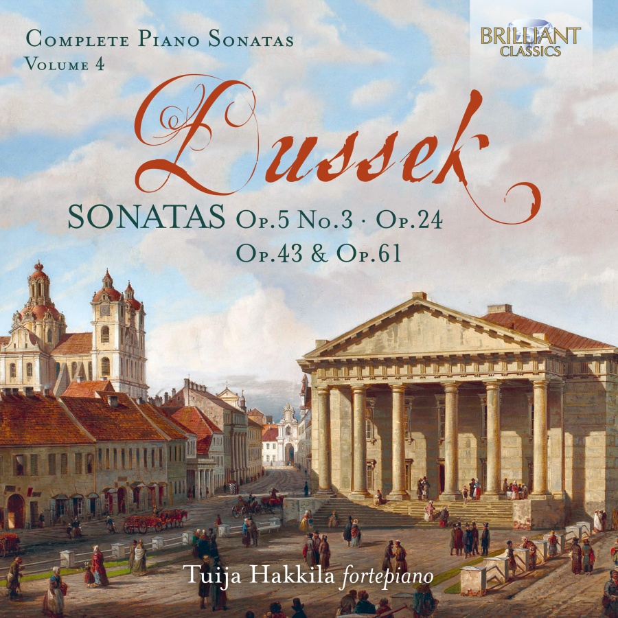Dussek: Complete Piano Sonatas