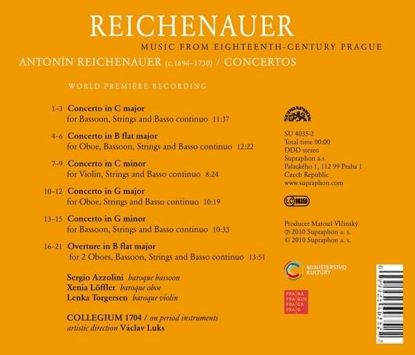 Reichenauer: Concertos - slide-1