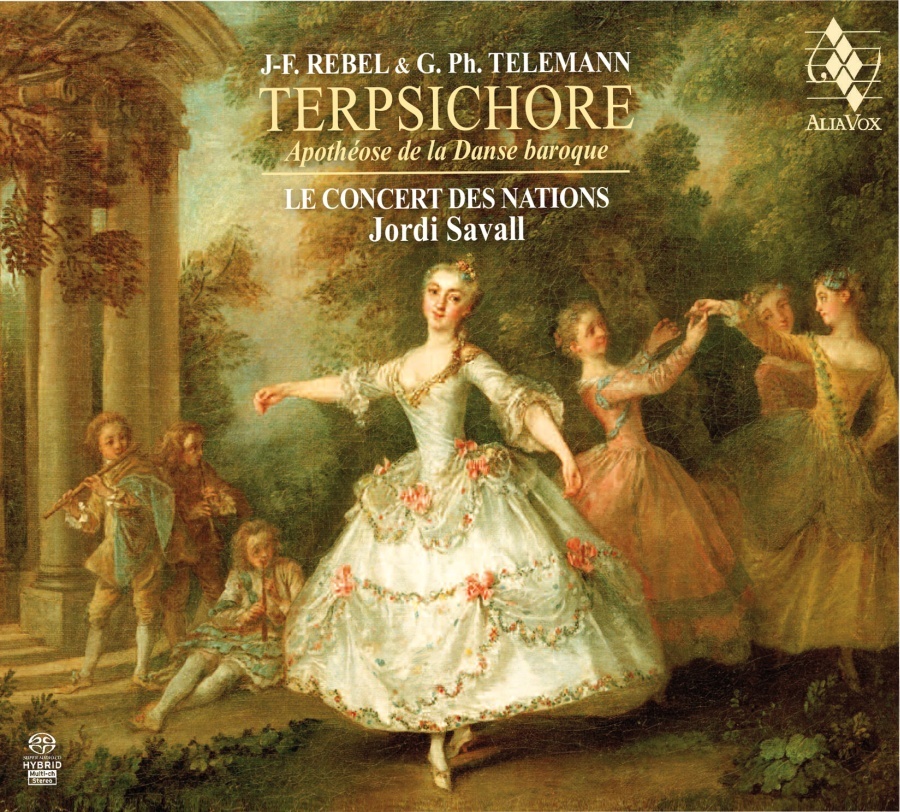 Rebel & Telemann: Terpsichore