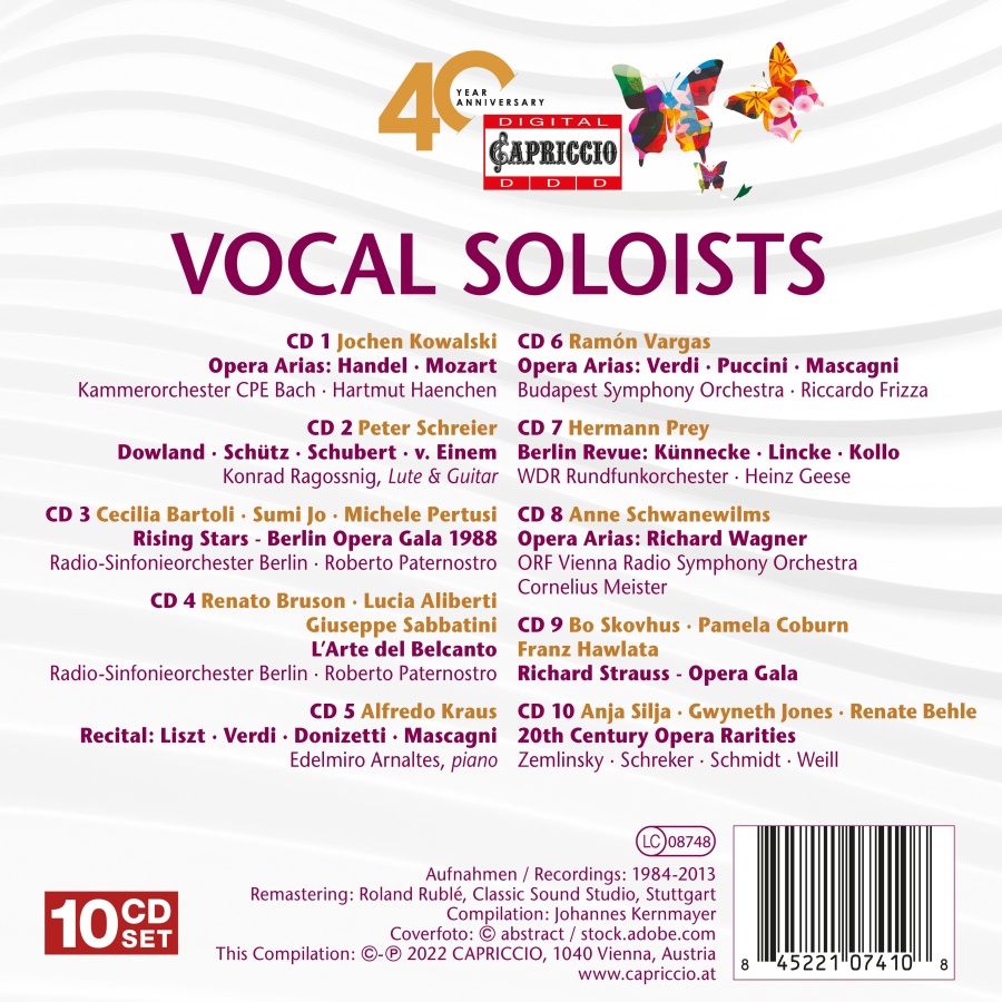 VOCAL SOLOISTS - slide-1