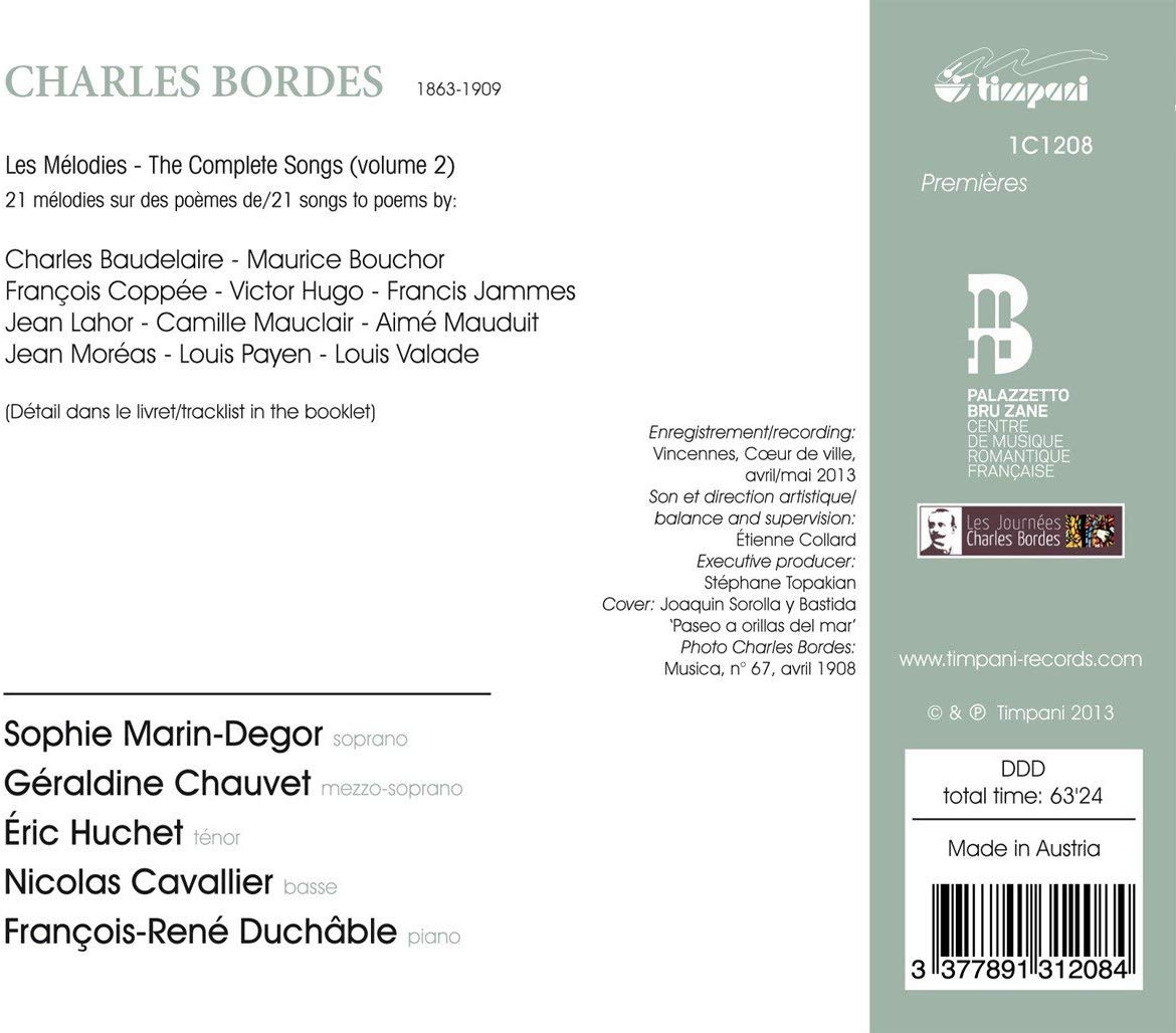 Bordes: Mélodies Vol. 2 - slide-1