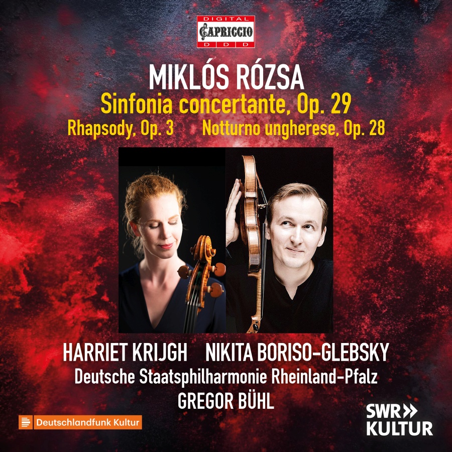 Rózsa: Sinfonia Concertante