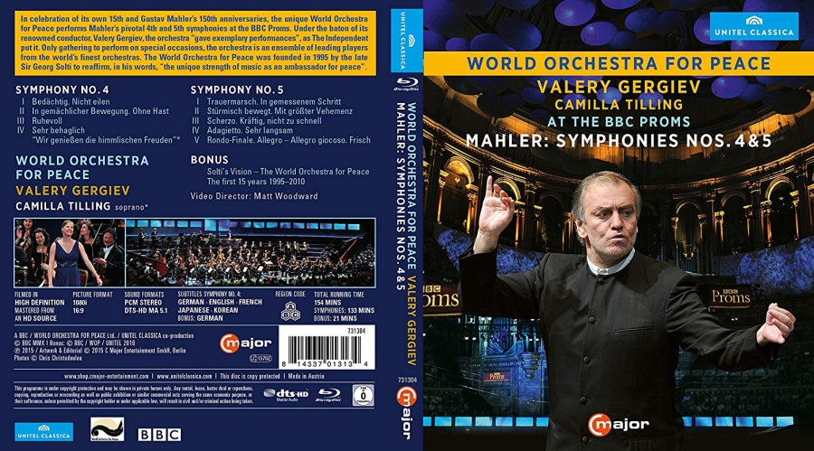 Mahler: Symphonies Nos. 4 & 5, - slide-1