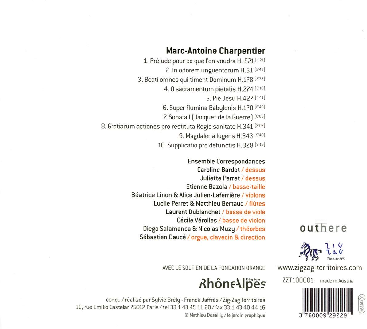 Charpentier: O Maria, Psaumes & Motets - slide-1