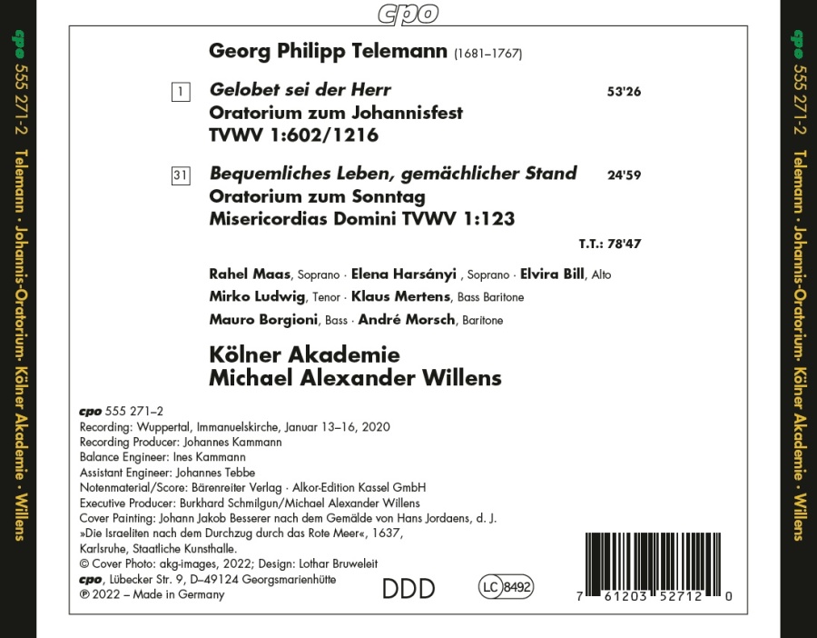 Telemann: Johannis-Oratorium - slide-1