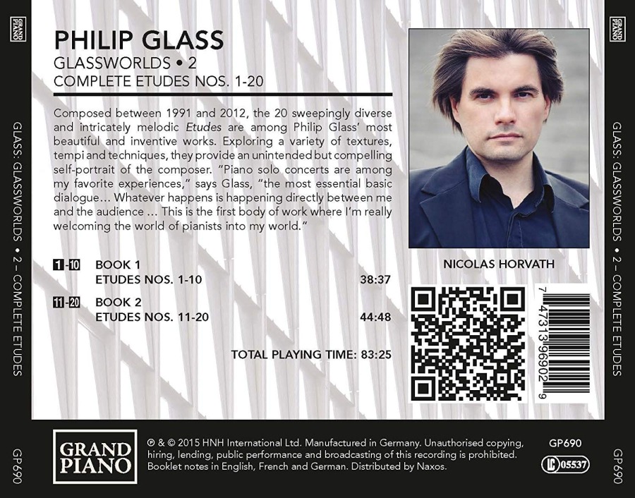 Glass: Glassworlds 2, Complete Etudes 1 - 20 - slide-1