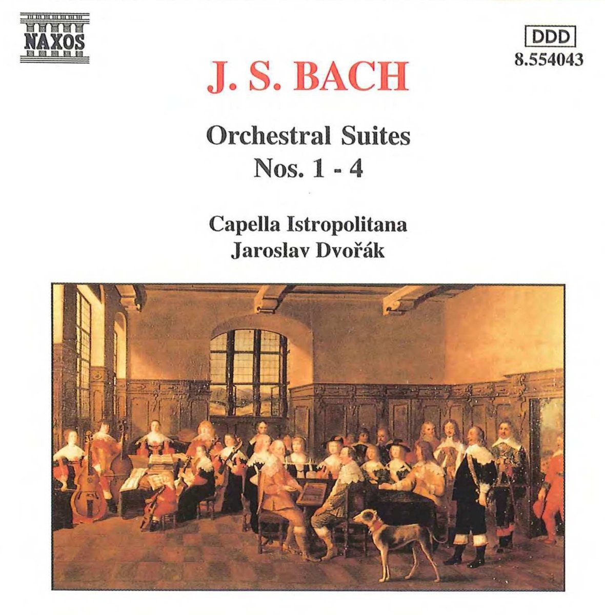 BACH: Orchestral Suites