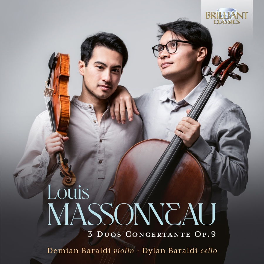Massonneau: 3 Duos Concertante Op. 9