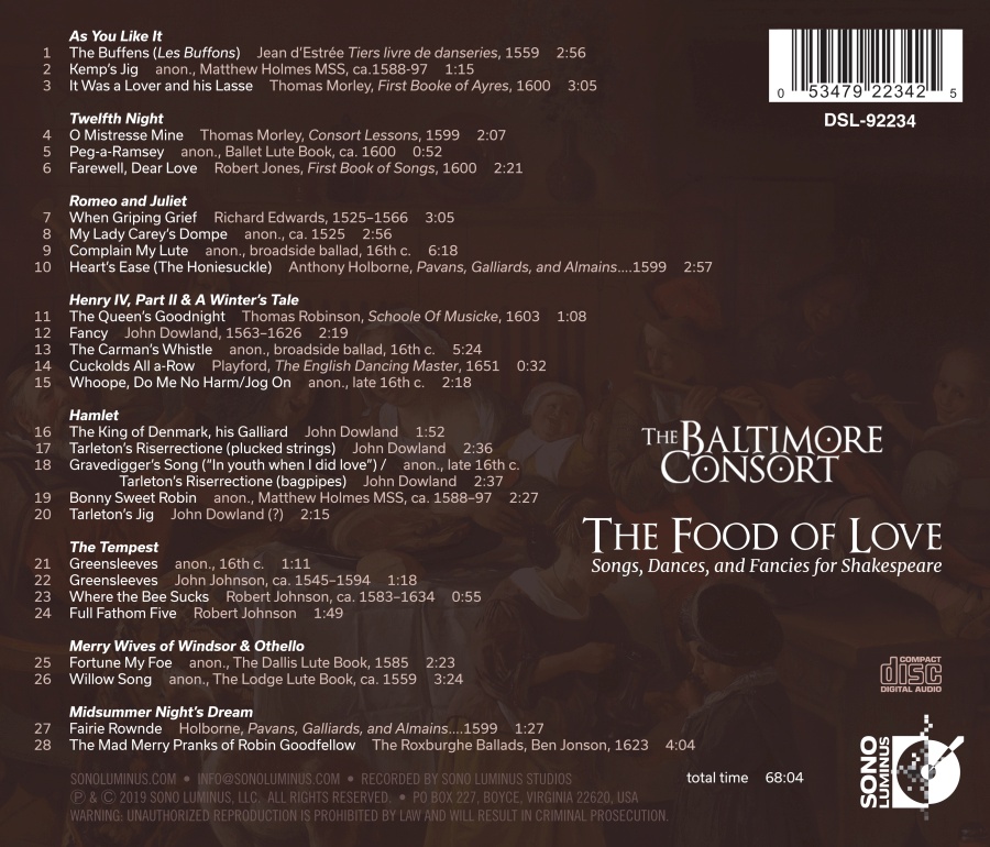 The Food of Love - slide-1