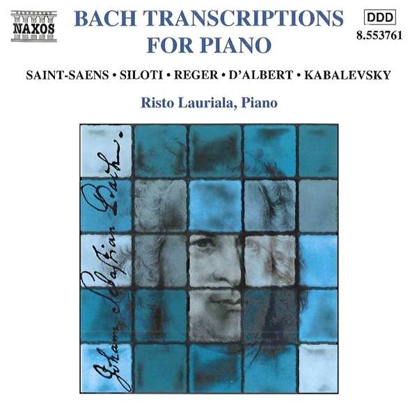 Bach Transcriptions for Piano