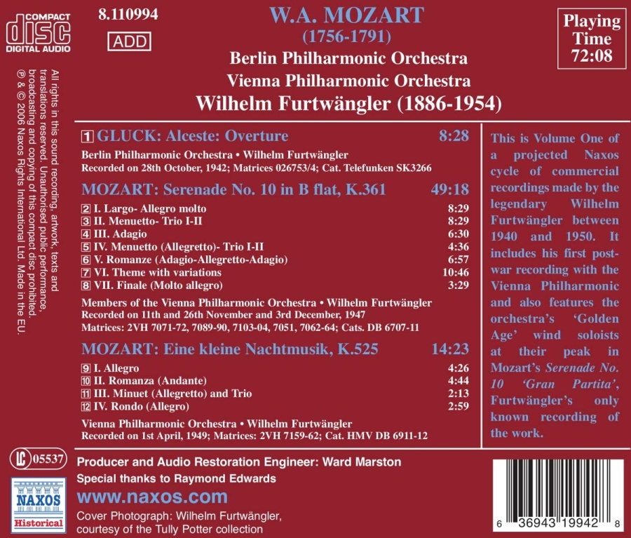 FURTWÄNGLER: Commercial Recordi - slide-1