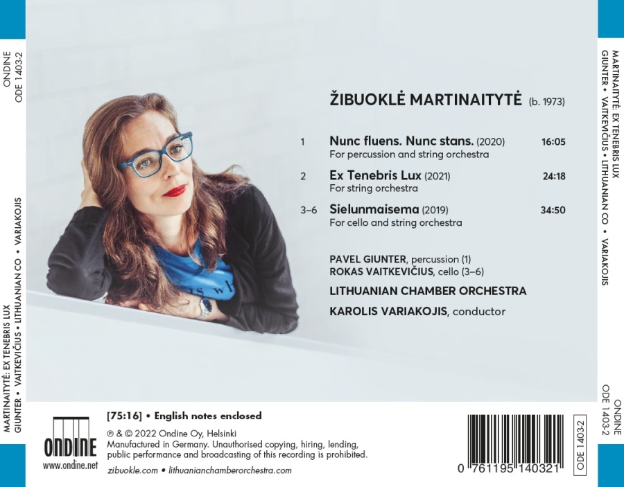 Martinaityte: Ex Tenebris Lux - slide-1