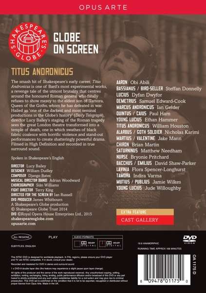 Shakespeare: Titus Andronicus - slide-1