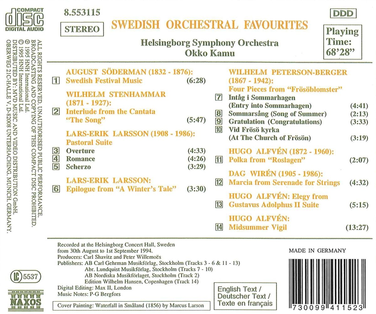 Swedish Orchestral Favourites, Vol. 1 - slide-1