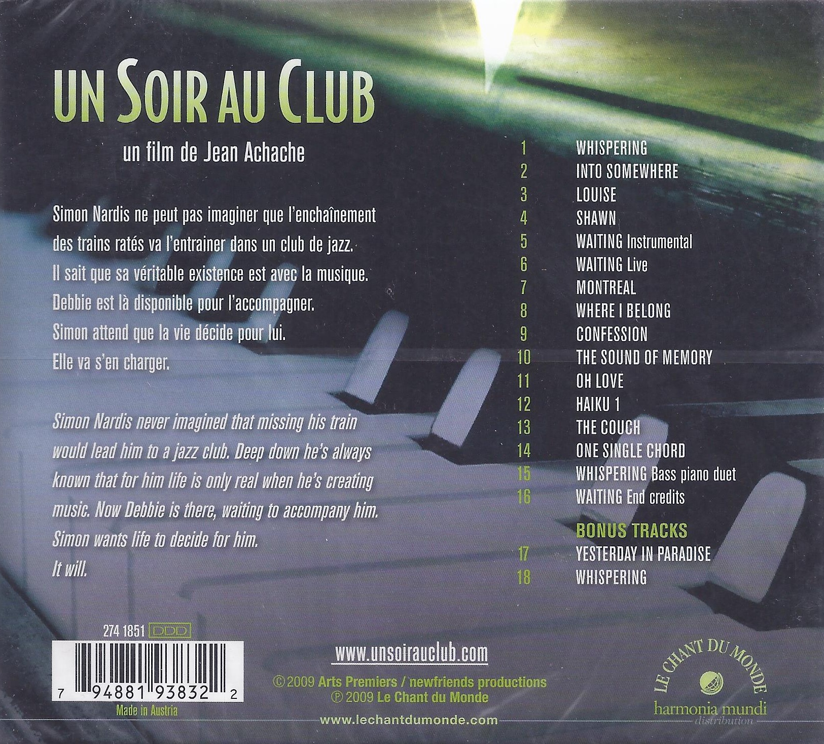 Michel Benita & Elise Caron: Un soir au club - slide-1