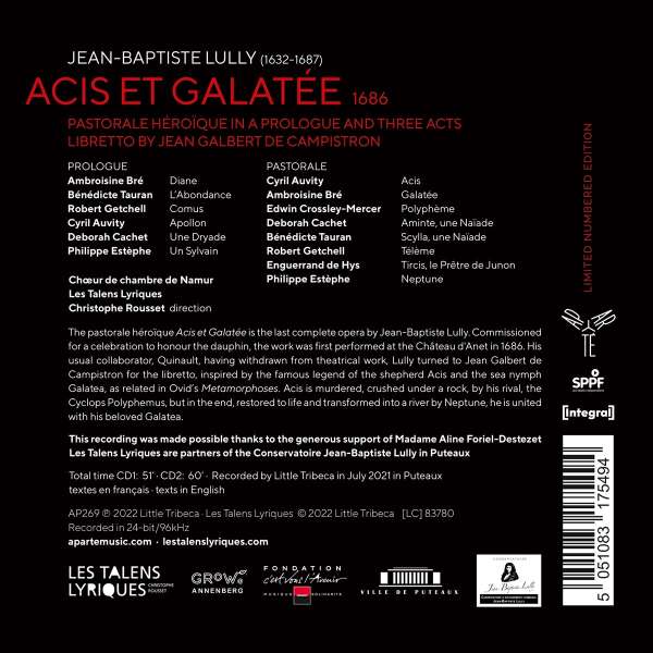 Lully: Acis et Galatée - slide-1