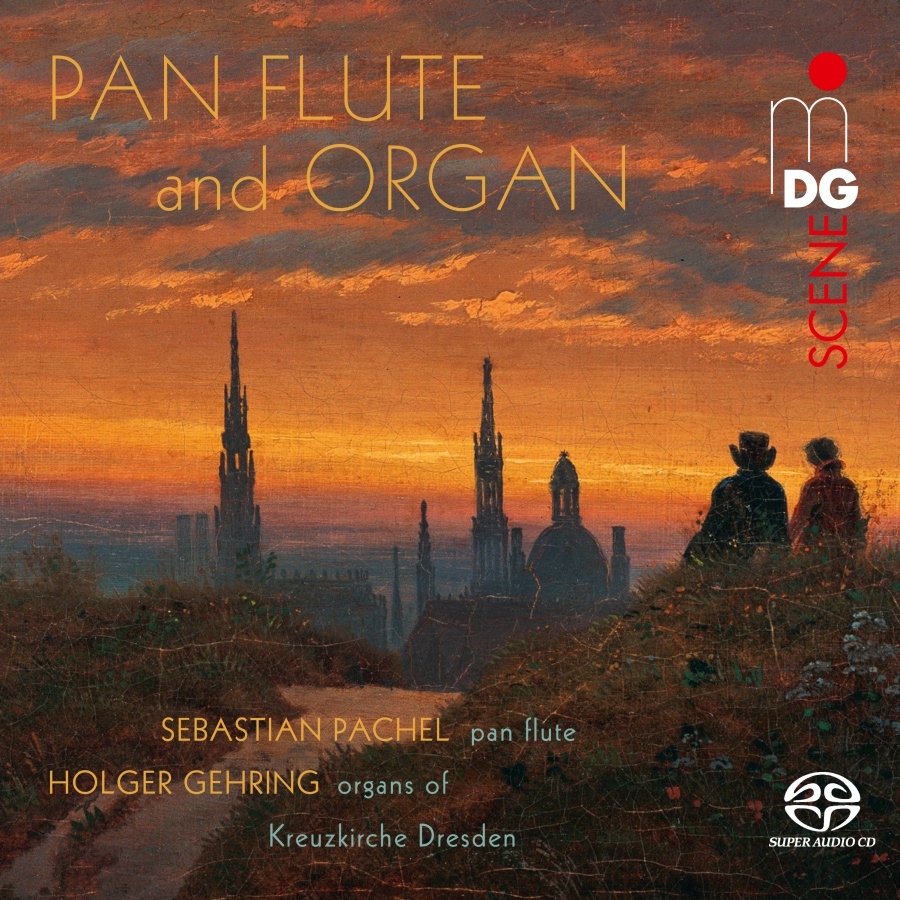 Pan flute and Organ