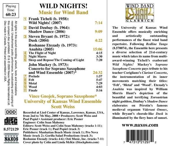 Wild Nights! - slide-1