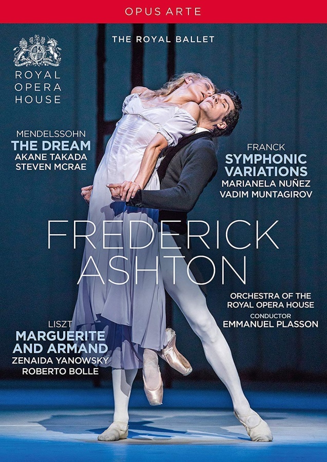 Ashton: The Dream; Symphonic Variations; Marguerite and Armand