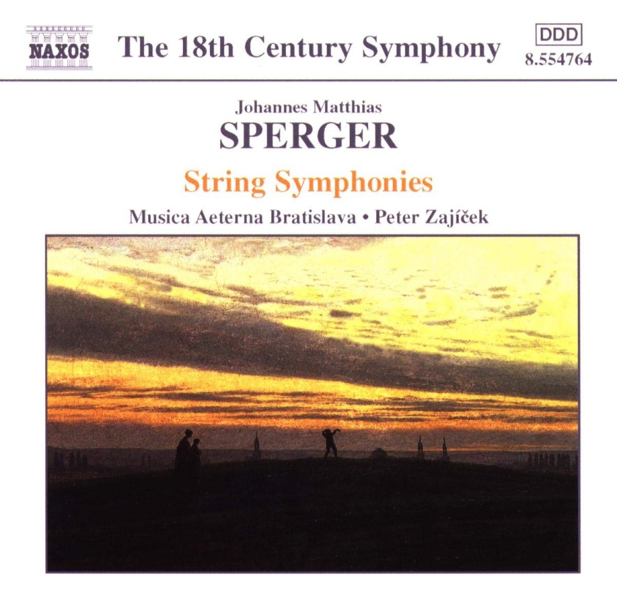 SPERGER: String Symphonies