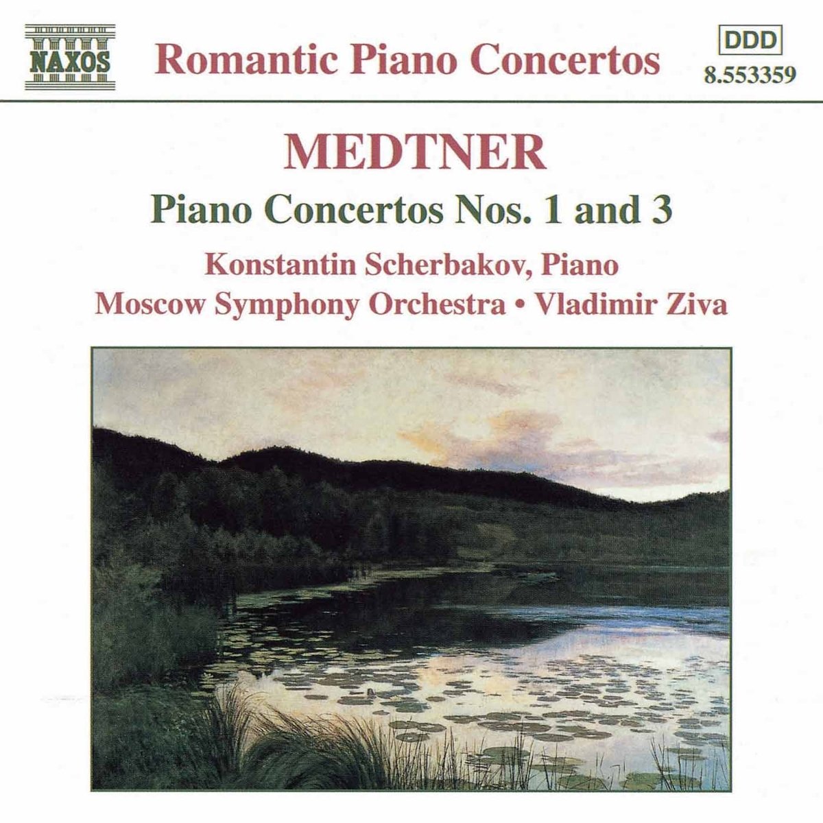 MEDTNER: Piano Concertos 1 & 3