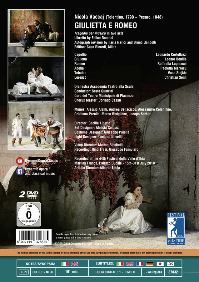 Vaccaj: Giulietta e Romeo - slide-1