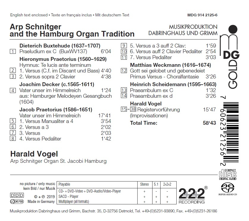 Arp Schnitger and the Hamburg Organ Tradition - slide-1
