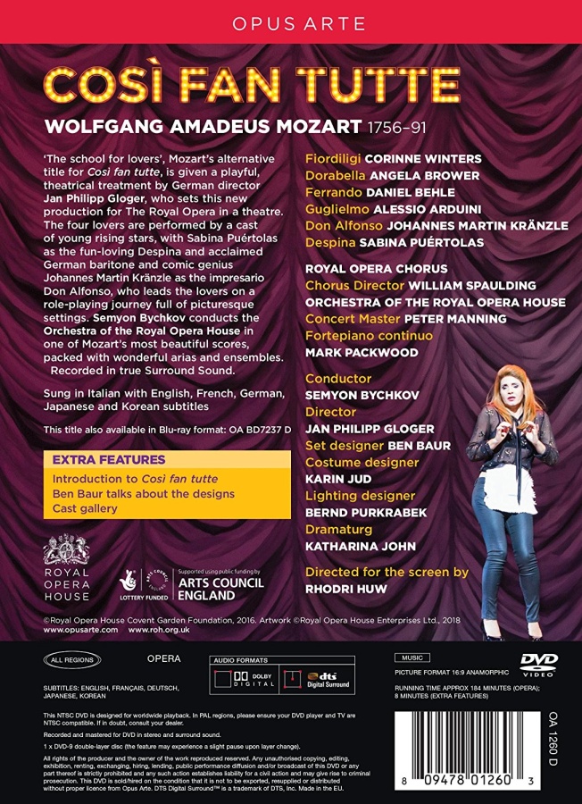 Mozart: Così fan tutte - slide-1