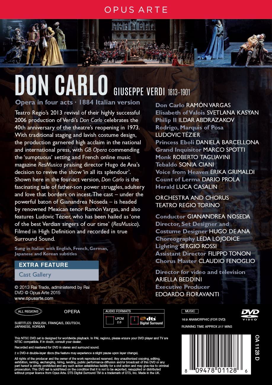 Verdi: Don Carlo - slide-1