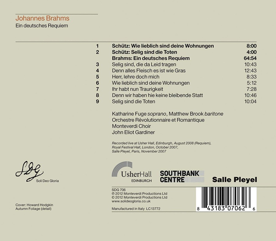 Brahms: Ein deutsches Requiem - slide-1