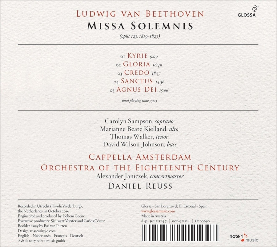 Beethoven: Missa Solemnis - slide-1