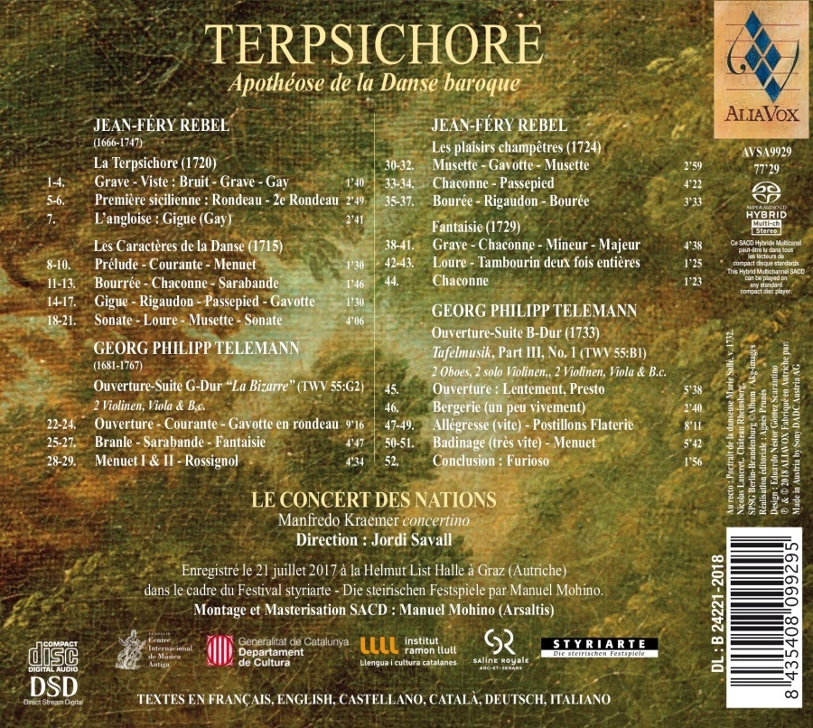 Rebel & Telemann: Terpsichore - slide-1