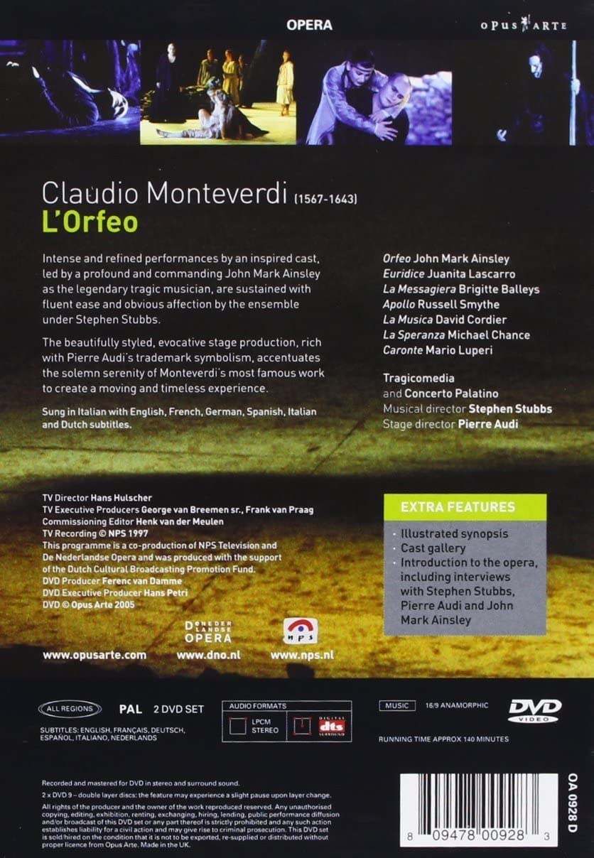 Monteverdi: Orfeo - slide-1