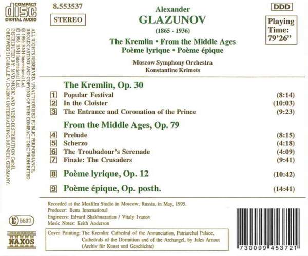 GLAZUNOV: The Kremlin - slide-1