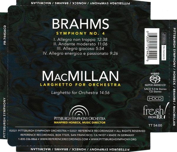 Brahms: Symphony No.4 - slide-1
