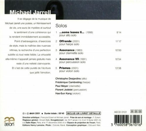 Jarrell: Solos - slide-1