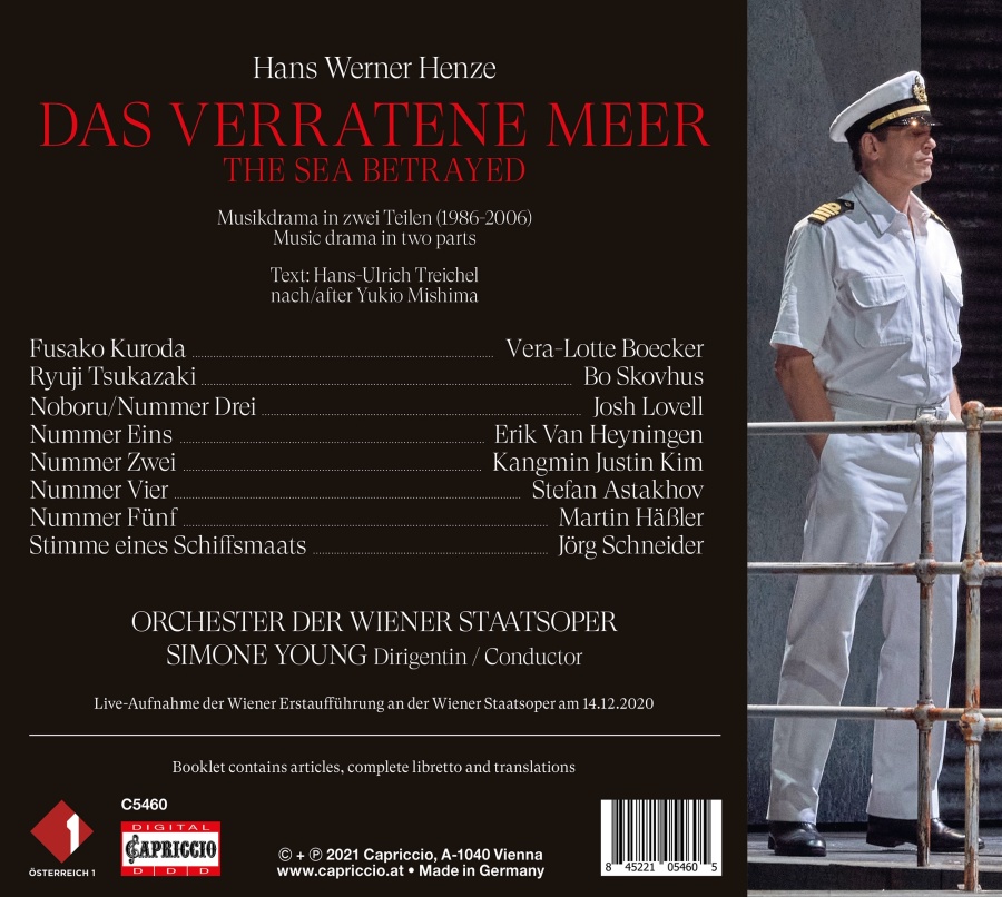Henze: Das verratene Meer - slide-1