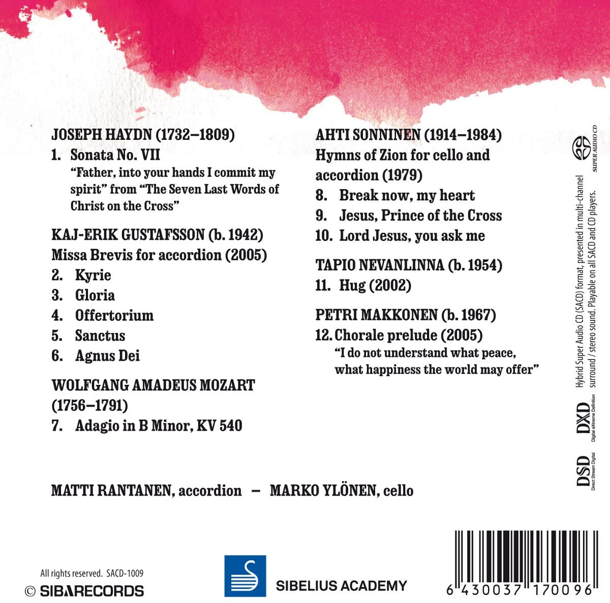 Matti Rantanen: Missa Brevis - Mass for accordion - slide-1