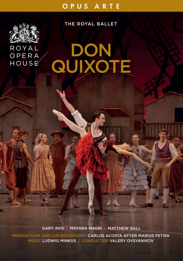 Minkus: Don Quixote (DVD)
