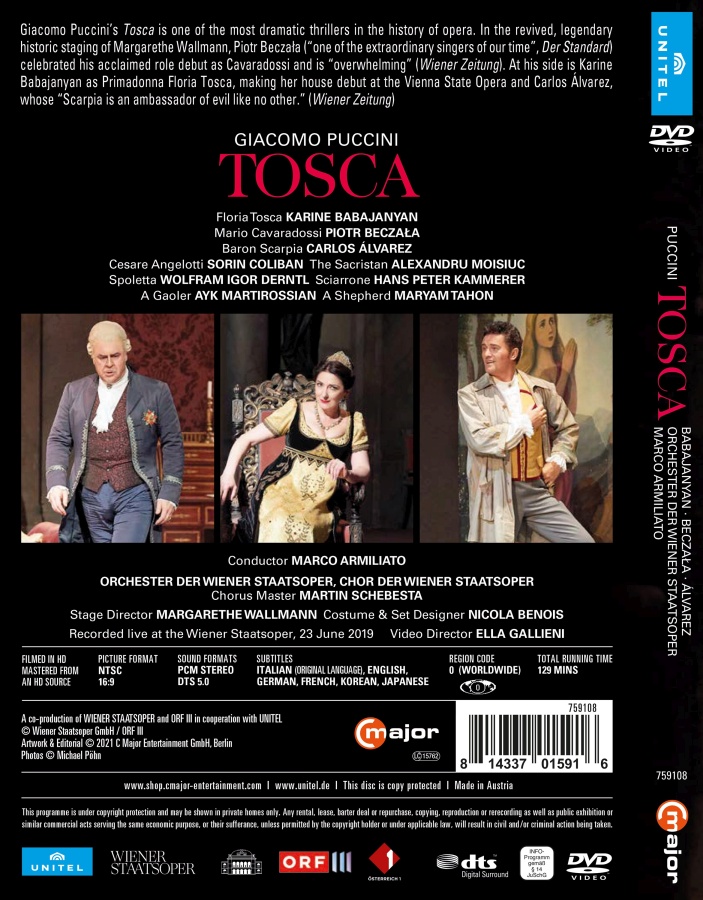 Puccini: Tosca - slide-1